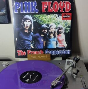 Pink Floyd The French Connection Dark Side Of The Moon Tour '72 Vinyl